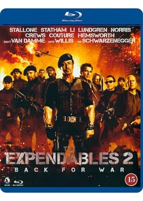The Expendables 2 (BLU-RAY)